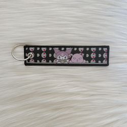 Kuromi keychain