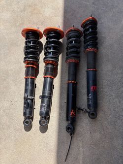 K sport coiloversfor Lexus gs350 might fit is350 also part