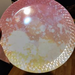 Melamine China 1 Plates Summer