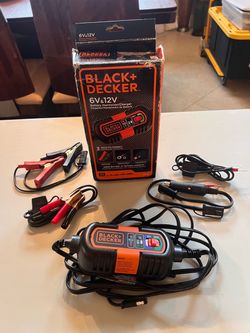 Black+Decker 6V & 12V Battery Maintainer/Charger