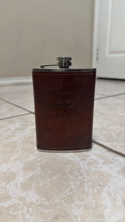 Flask from Crown royal