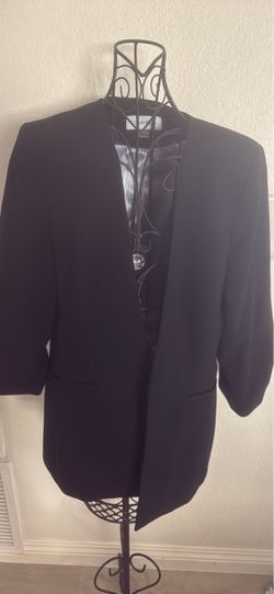 Calvin Klein Black Blazer