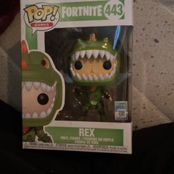 Rex Fortnite POP