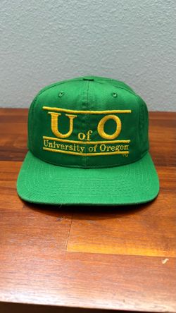 Vintage university of Oregon snapback