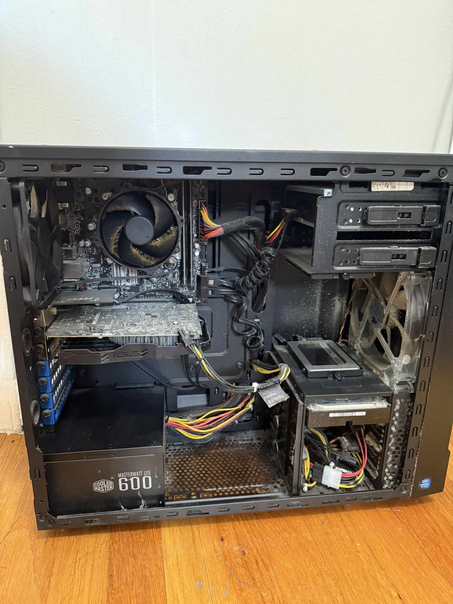 I5 8400 GTX 1060 6GB PC
