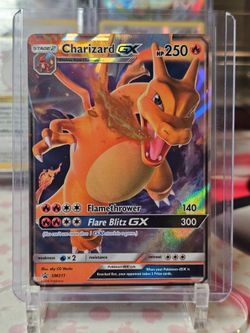 Pokemon Charizard GX
