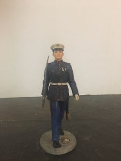 American heroes miniature figurines