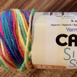 Yarn - Rainbow Bright