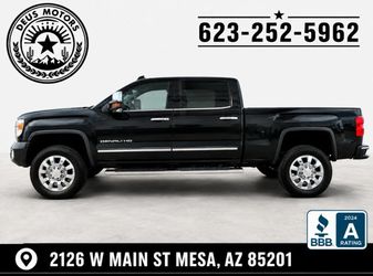2015 GMC Sierra 2500 HD Crew Cab