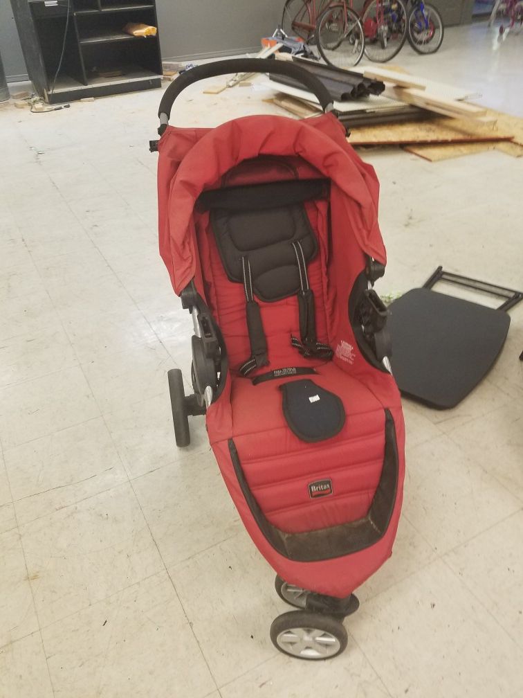 Jogging stroller