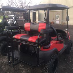 Gas Lifted Alpha Body New Build Golf Cart