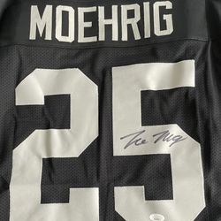 Autograph Jersey - Tre’von Moehrig 