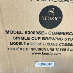 Keurig MODEL K3000SE