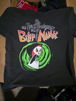 Grim Adventures of Billy & Many Shirt size Large