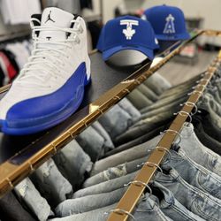 Jordan Retro 12 Blue 