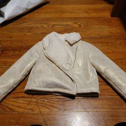 Toddler Girls Moto Jacket 