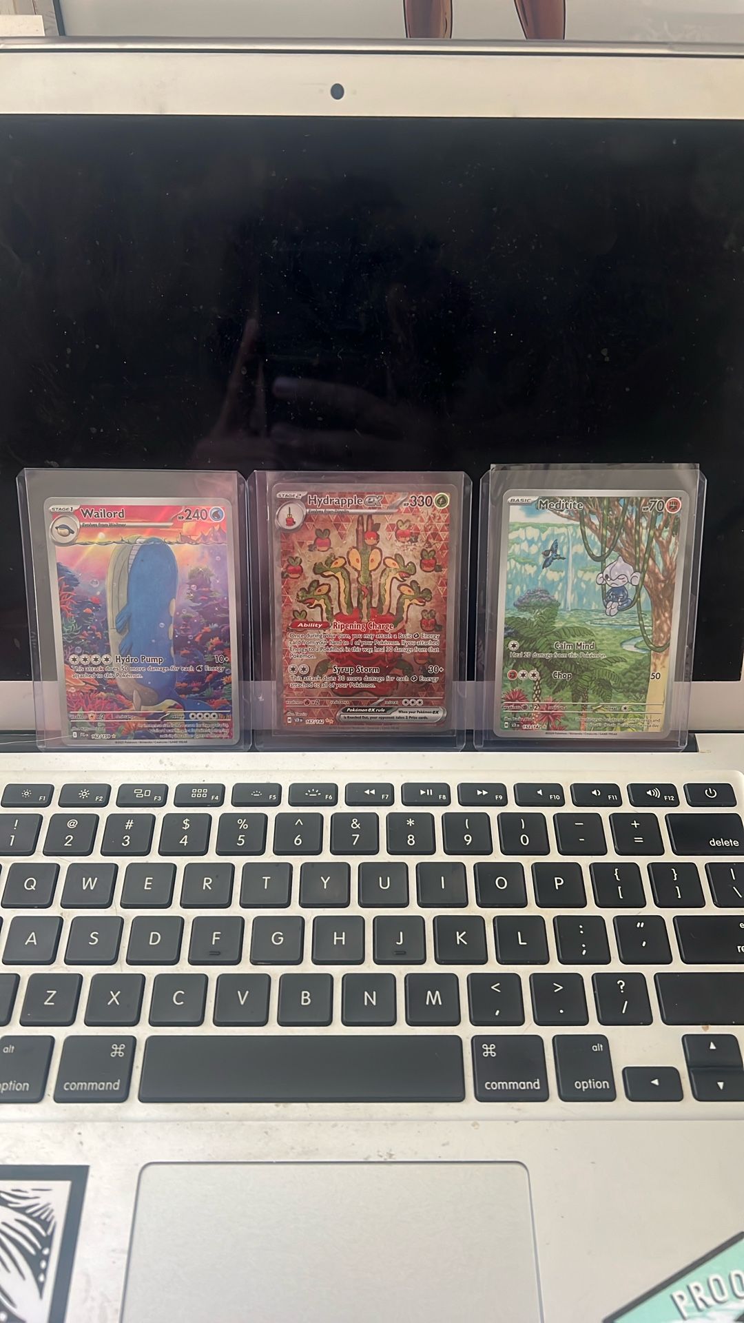 Pokémon Cards, Hydrapple Sailors And Meditite