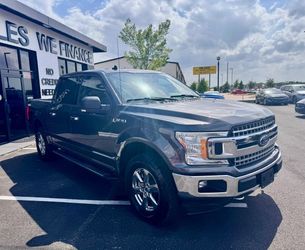 2019 Ford F150 SuperCrew Cab