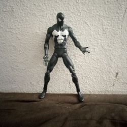Marvel 2006 Symbiote Spider-Man 12in Action Figure Toy Biz