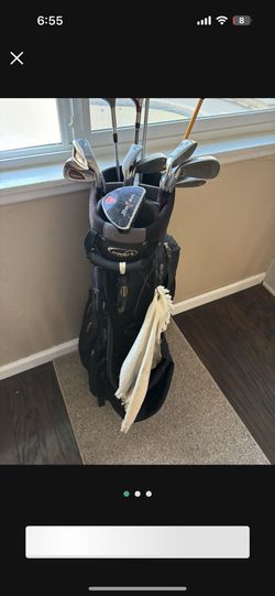 Orbit Golf Bag- Complete Set