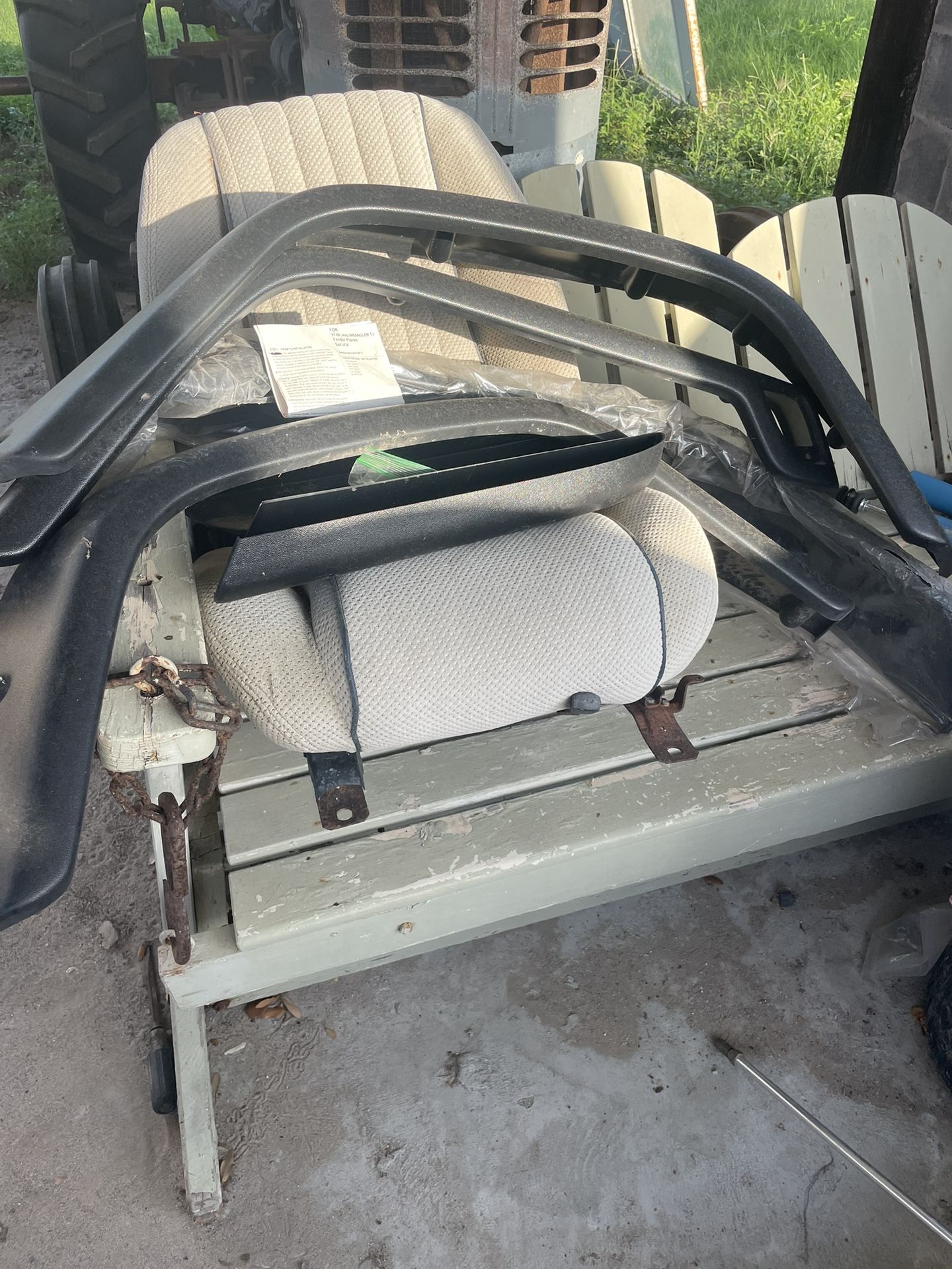 97-06 jeep wrangler TJ fender flares