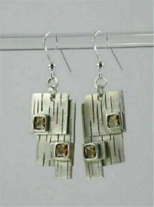 Vintage silver earrings $22.00