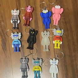 Kaws Keychains