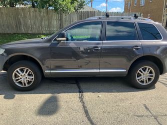 2008 Volkswagen Touareg