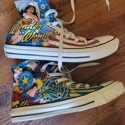 Converse Wonderwoman Chuck Taylor Men Size 6 