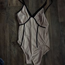 Red & Pink Body Suit 