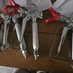 Spray Guns Brand New