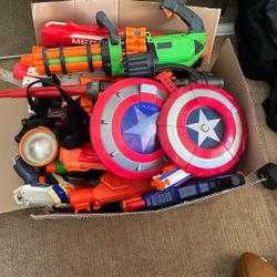 Nerf Guns