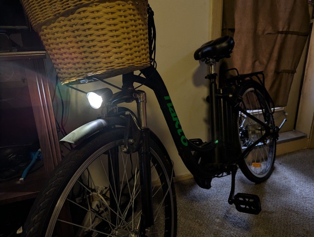 Nakto Electric Step through Bike