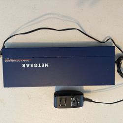 NETGEAR ProSafe 16 Port Gigabit Switch GS116 V2 with Original Power Supply
