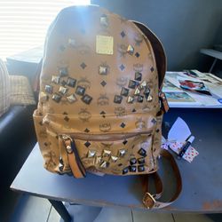 MCM Backpack (read description)
