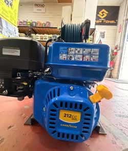 Entry level power washer setup