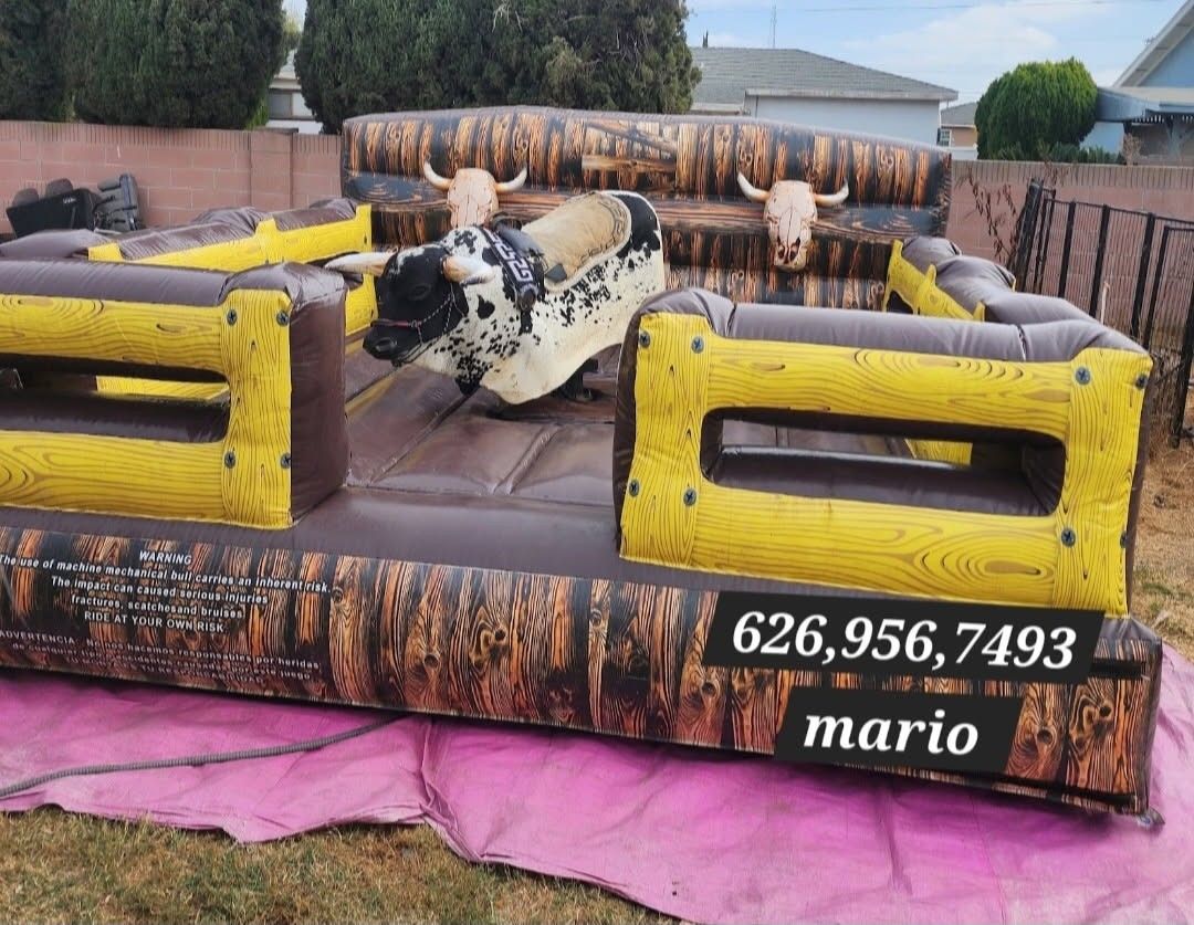 Mechanical Bull /// Toro Mecanico