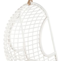 Cross Rattan Hanging Chair