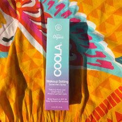 COOLA Makeup Setting Sunscreen Spray SPF 30