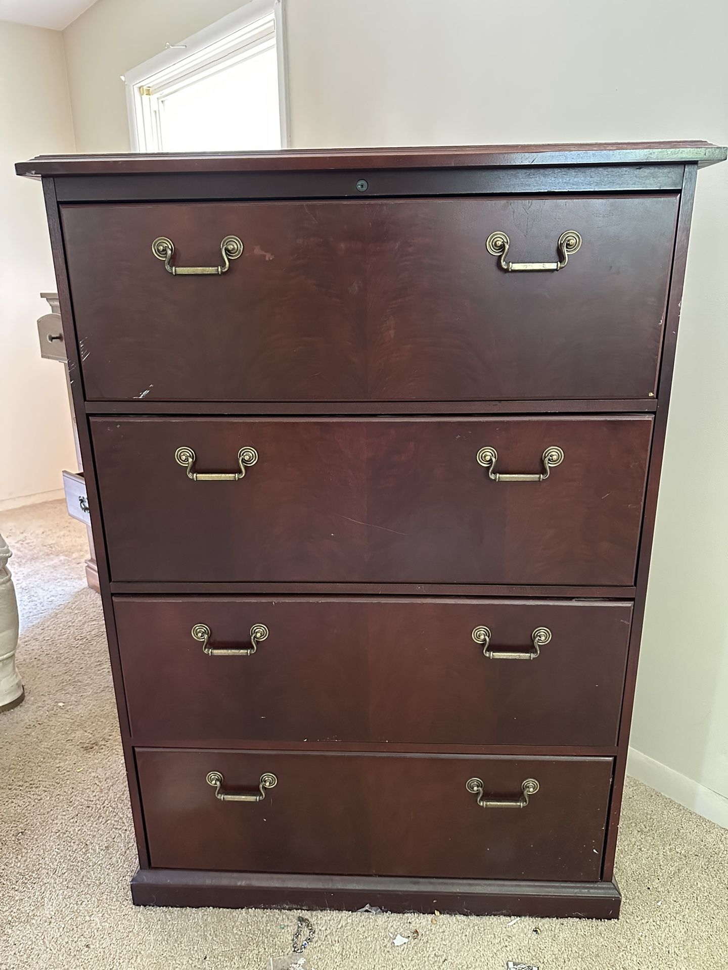 Steelcase 4 Drawer Dresser