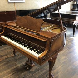 Zimmermann 4’8” baby grand piano