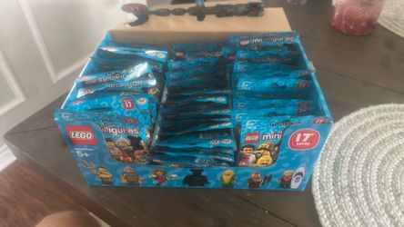Series 17 Lego Minifigure CMF lot of 57