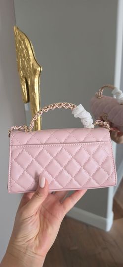 100% genuine leather luxury small bag