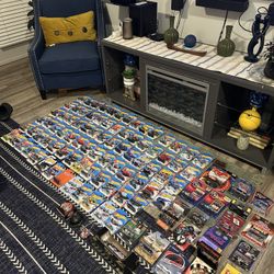 Hot Wheels And Some Dale Earnhardt Collection Two Watches To And Some Other Items Related To Earnhart