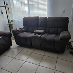 Recliner sofa (2)