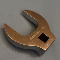 Snap-on Tools 3/8" Drive SAE 1-1/4" Open-End Crowfoot Wrench