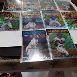 10total 2021 35th Anniversary Topps Chrome