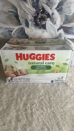Huggies baby wipes