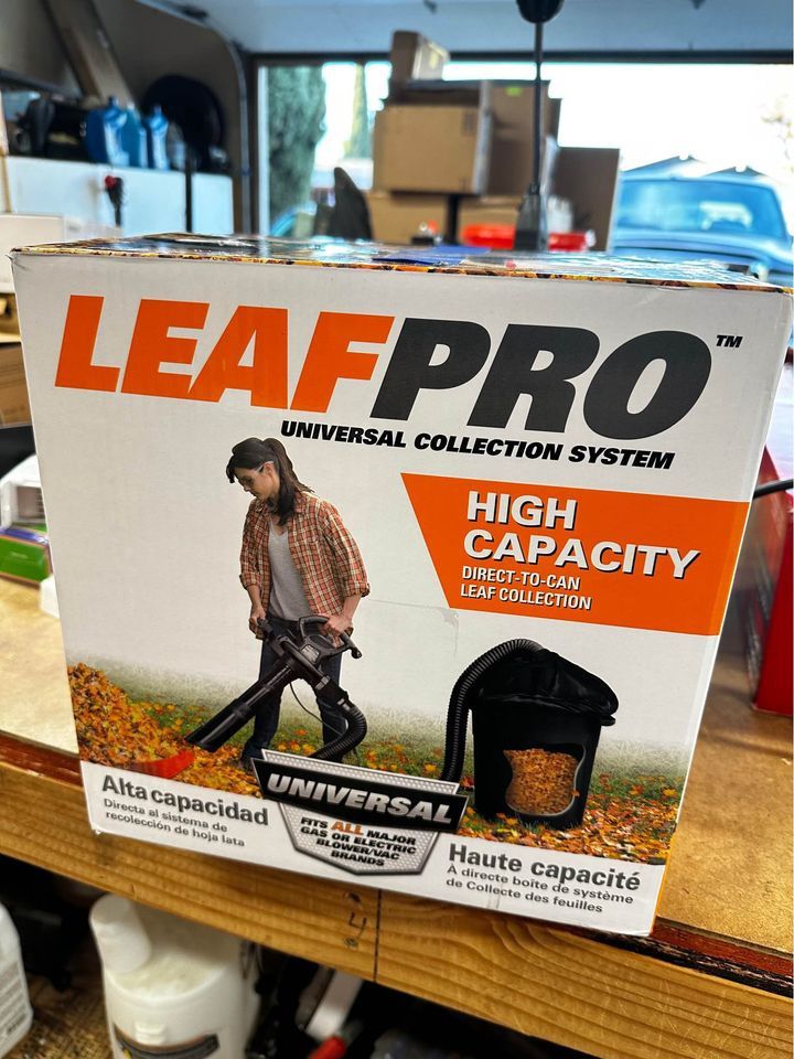 LeafPro Universal Leaf Collection System