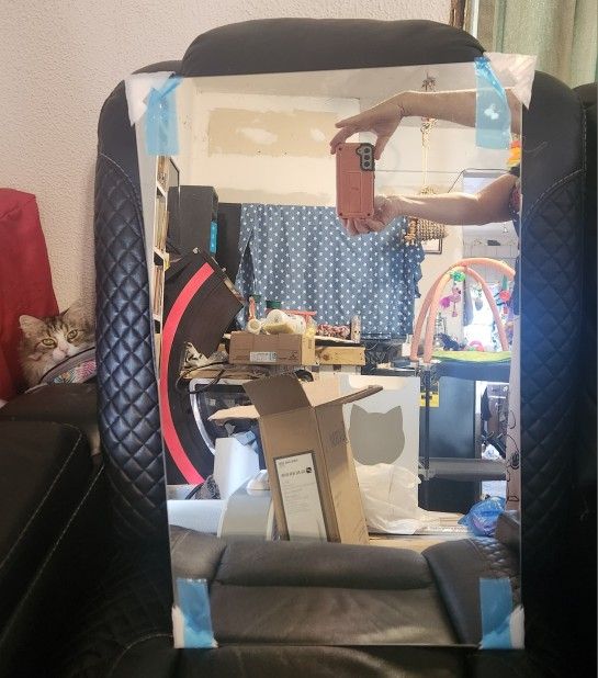 Mirrored Medicine Cabinet 